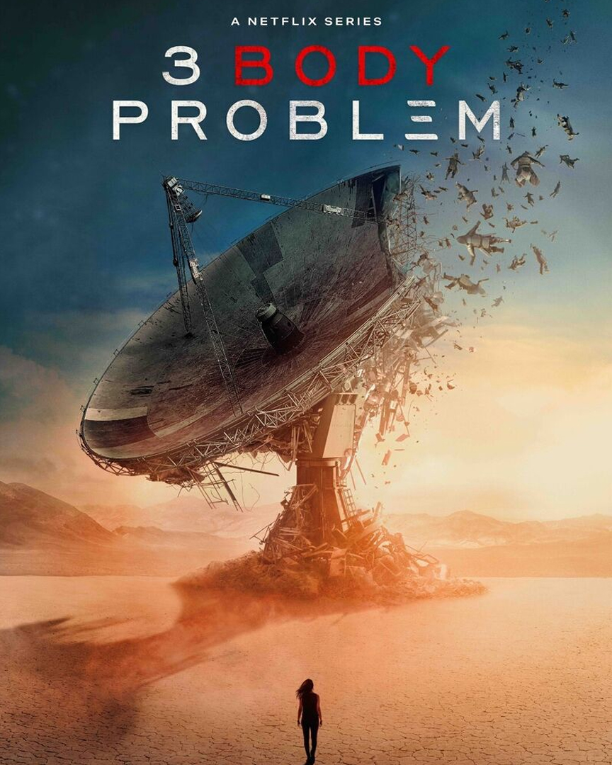 3 Body Problem poster