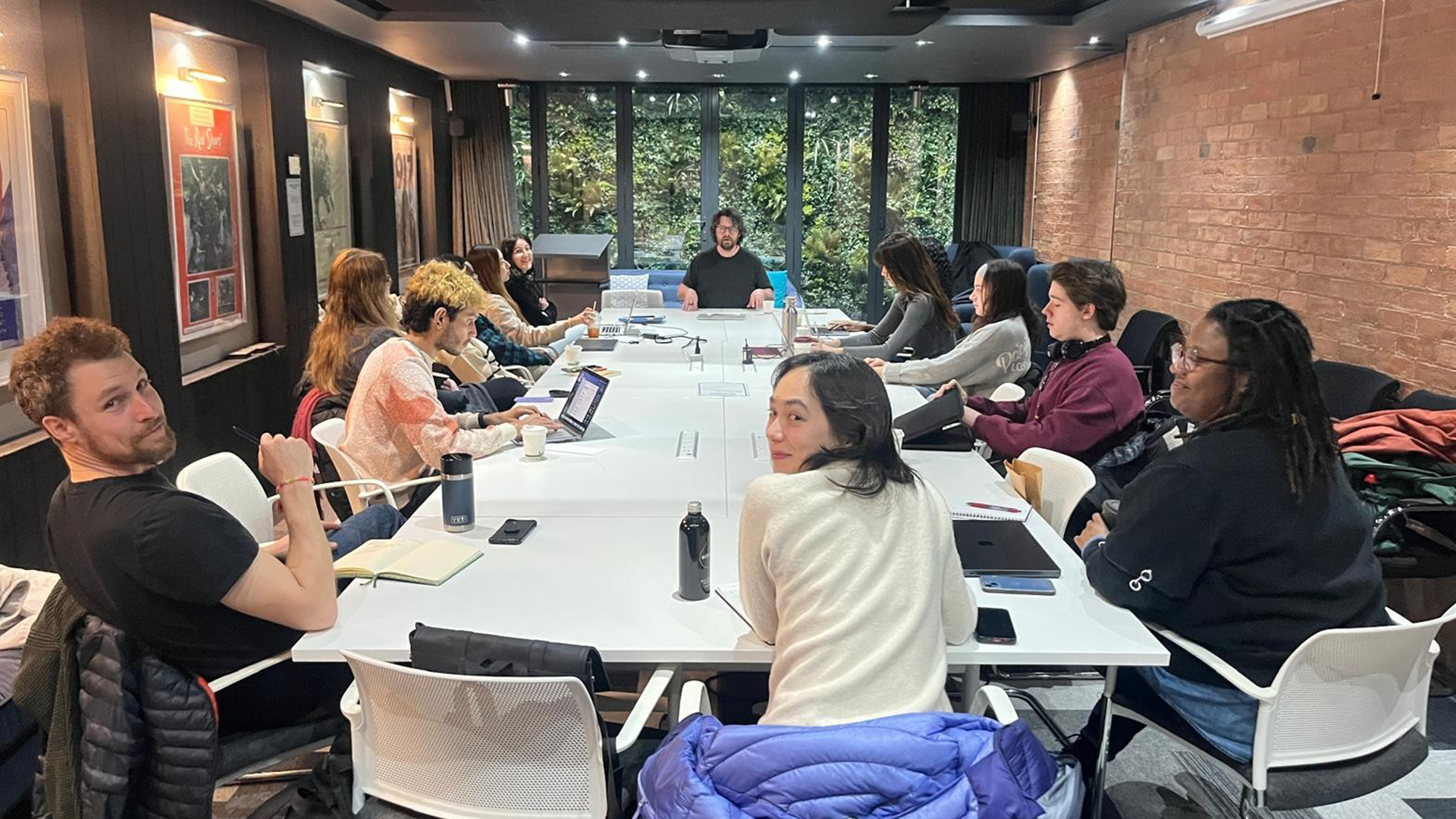 The Business of Film, TV and Games course page link