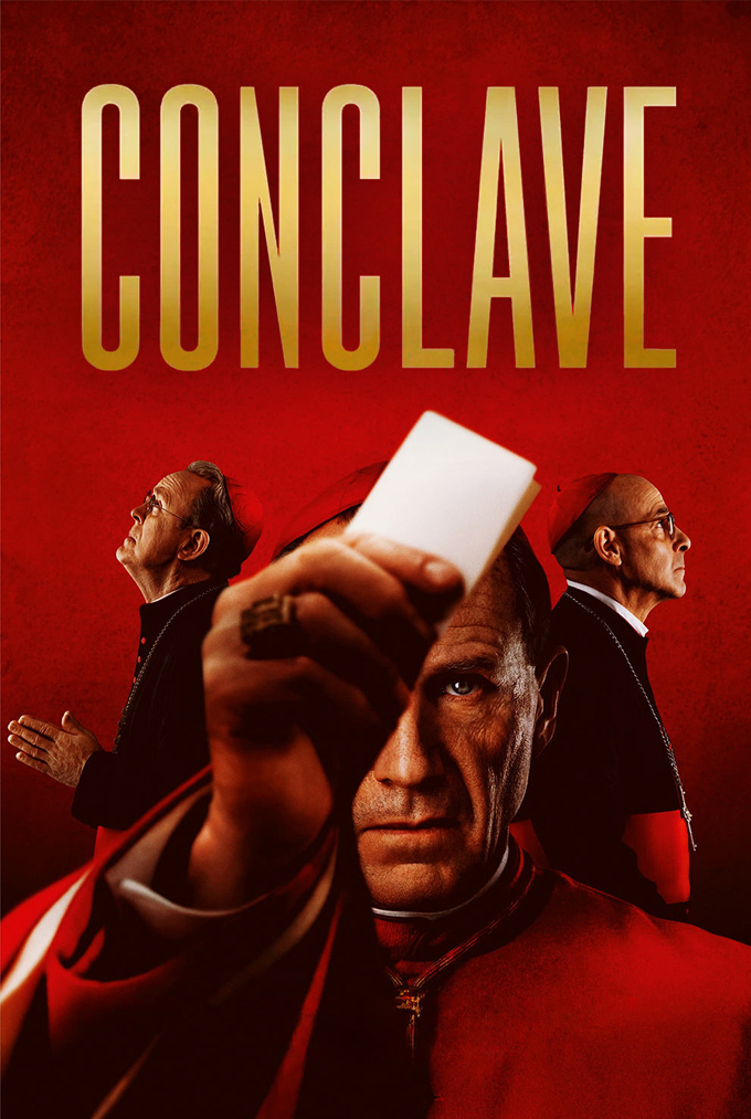 Conclave film poster