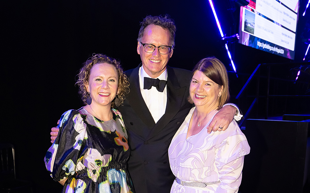 Guests at the NFTS Gala 2024