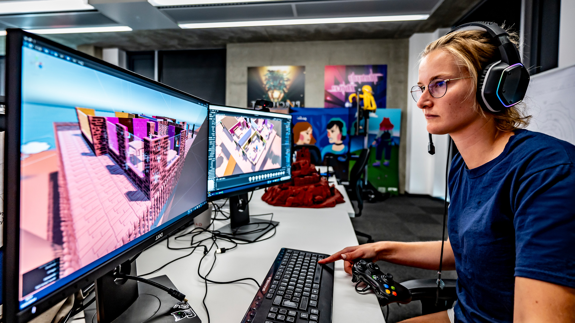 Games Design and Development course link