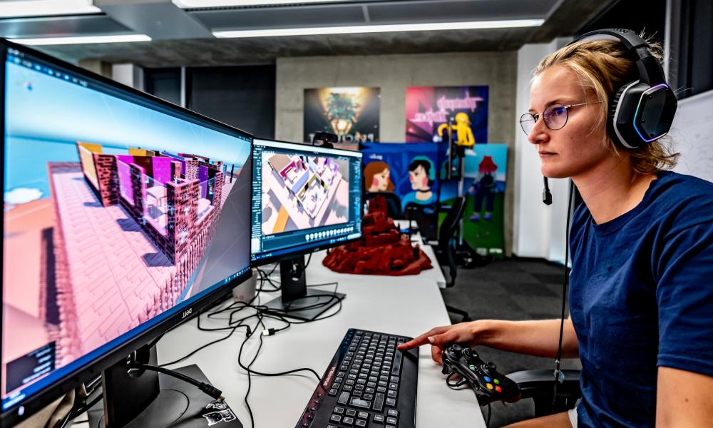 Games Design open day link