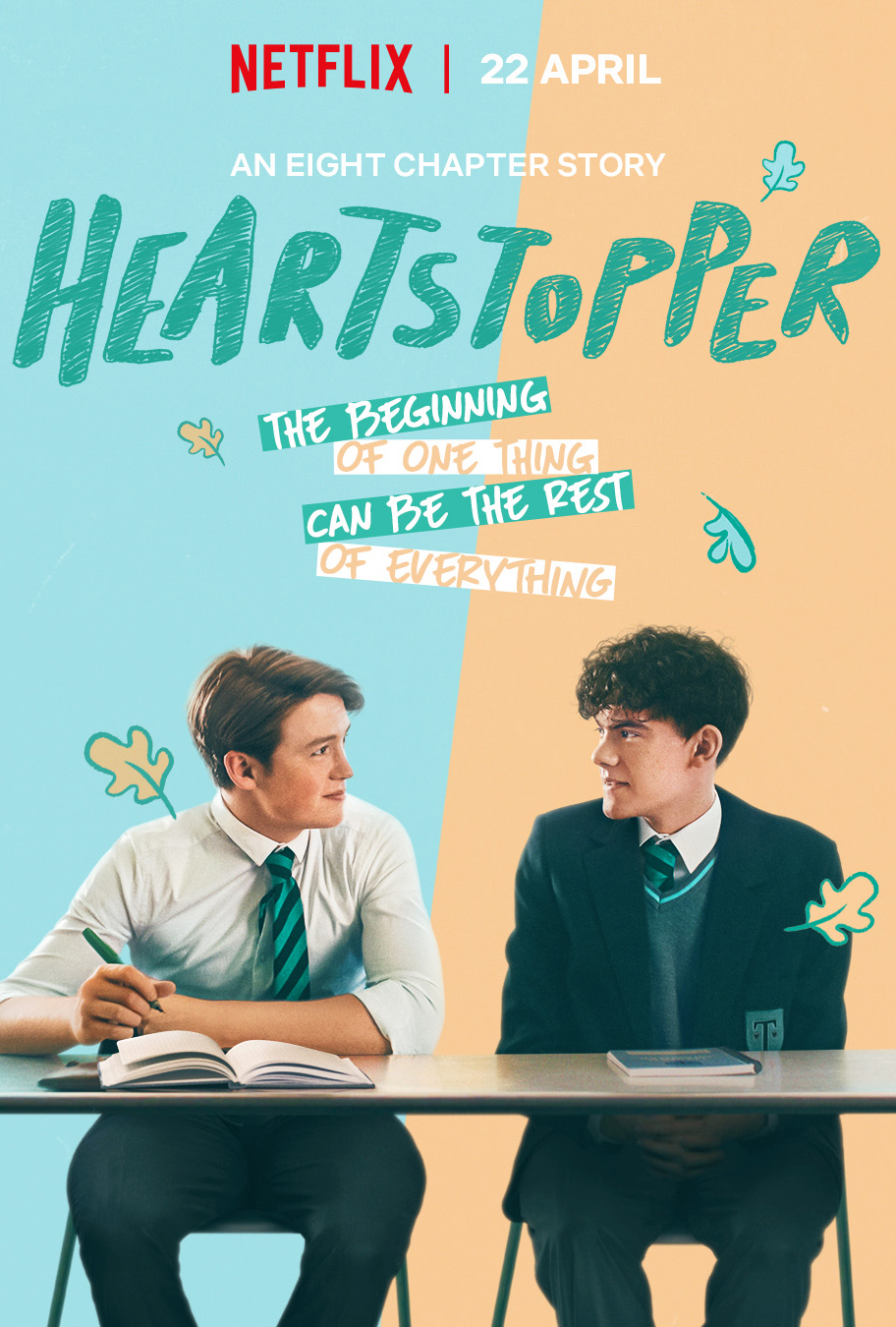 Heartstopper poster