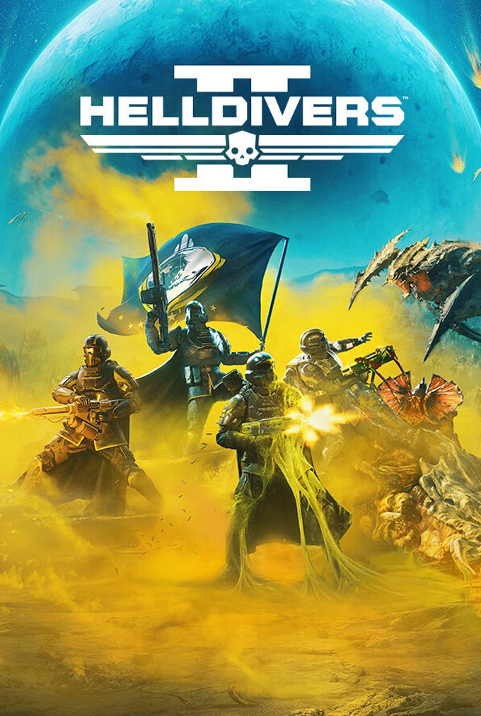 Helldivers II publicity still