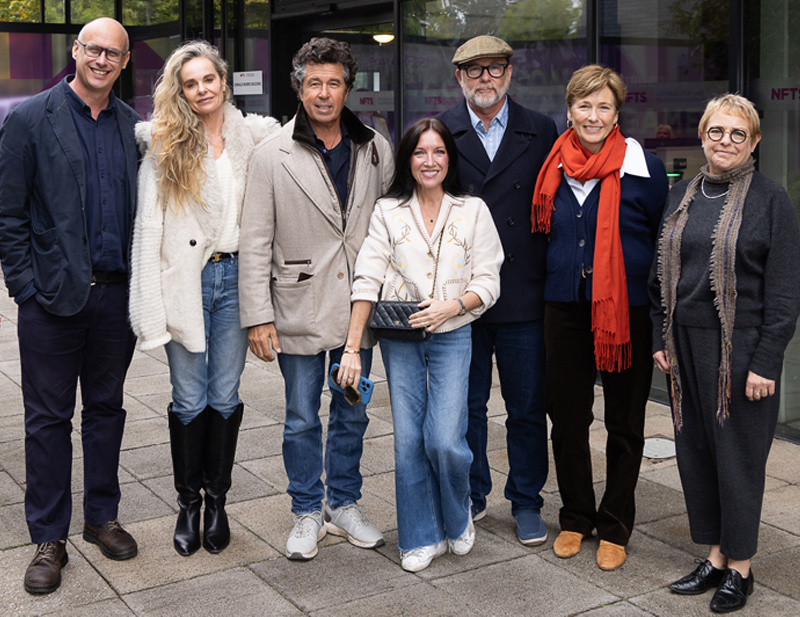 Sean Connery Foundation with Jon Wardle and Alison Goring