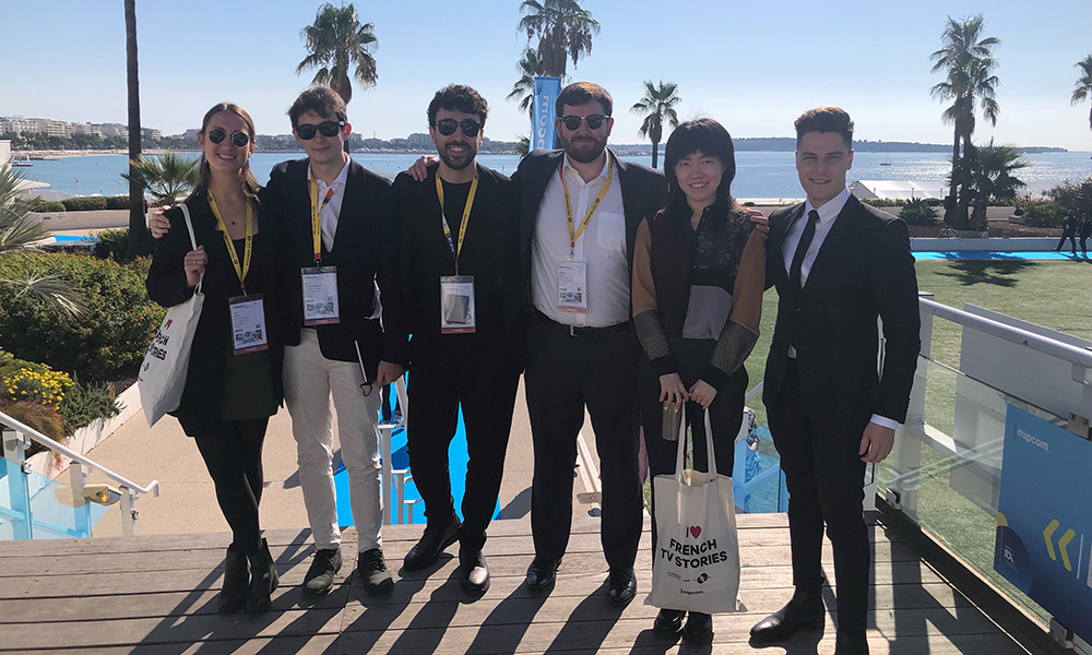 MDSE students at MIPCOM