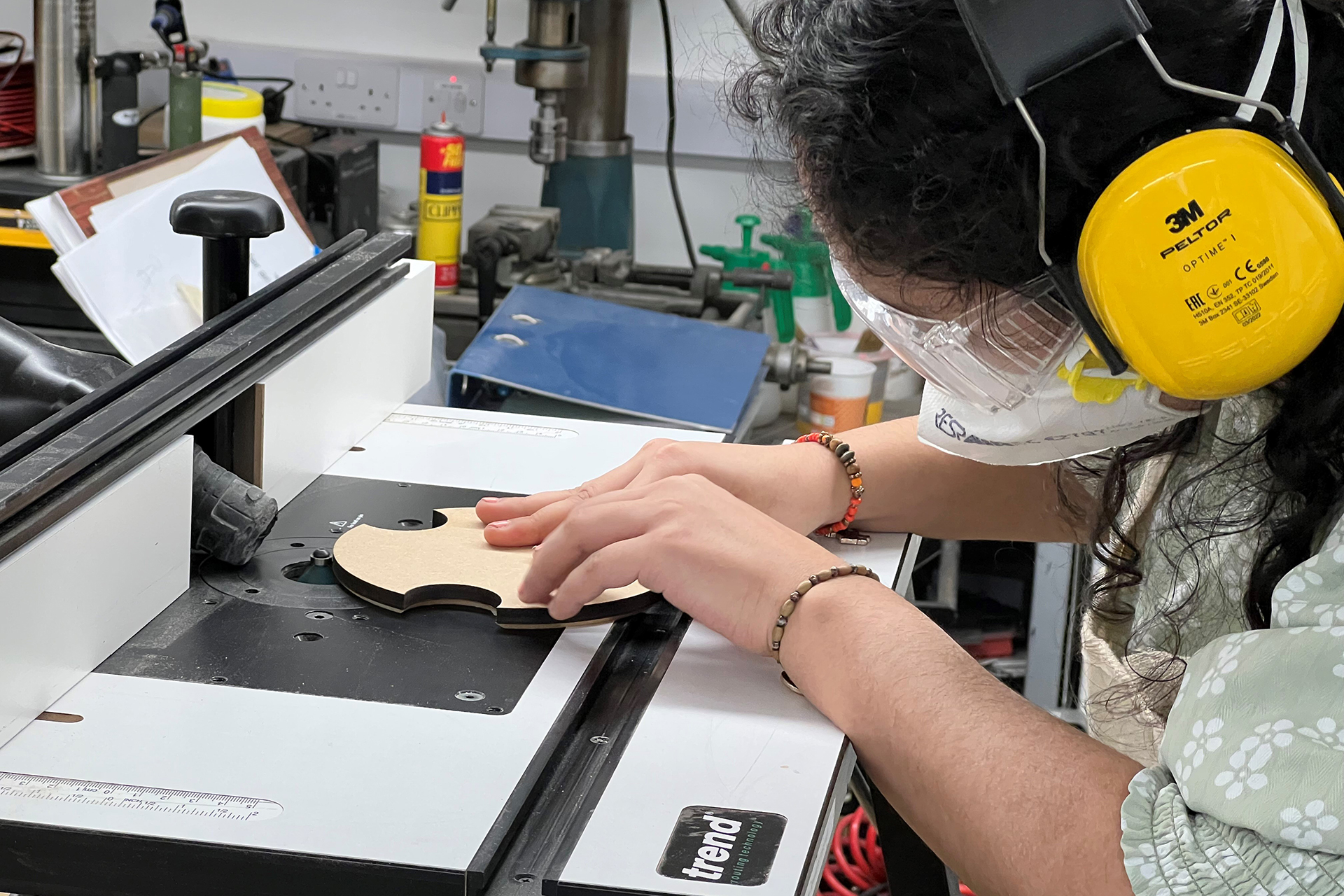 Student cutting material