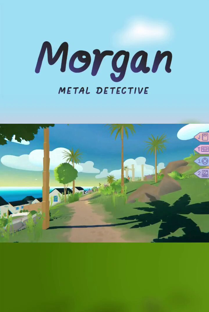 Morgan Metal Detective publicity still
