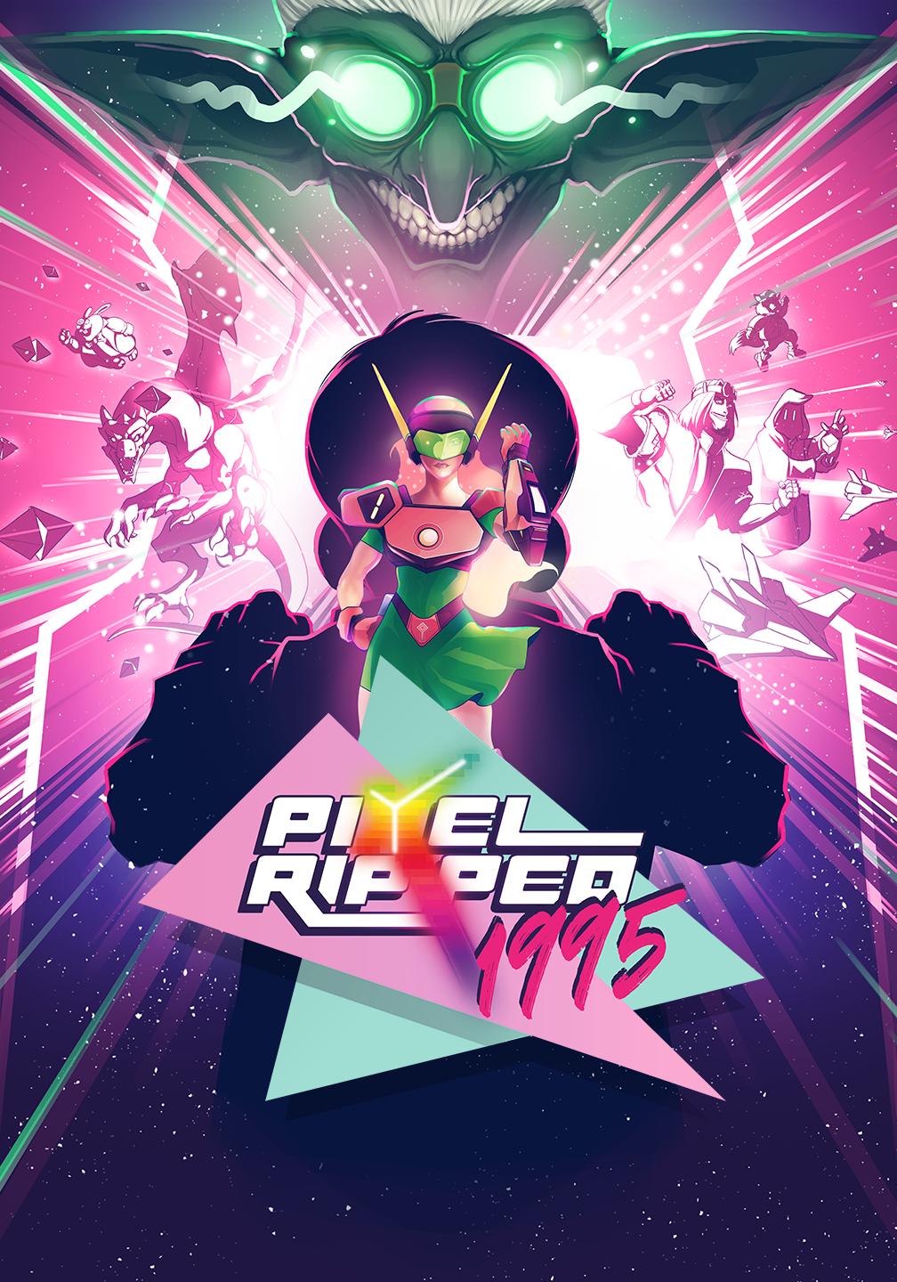 Pixel Ripped 1995 poster