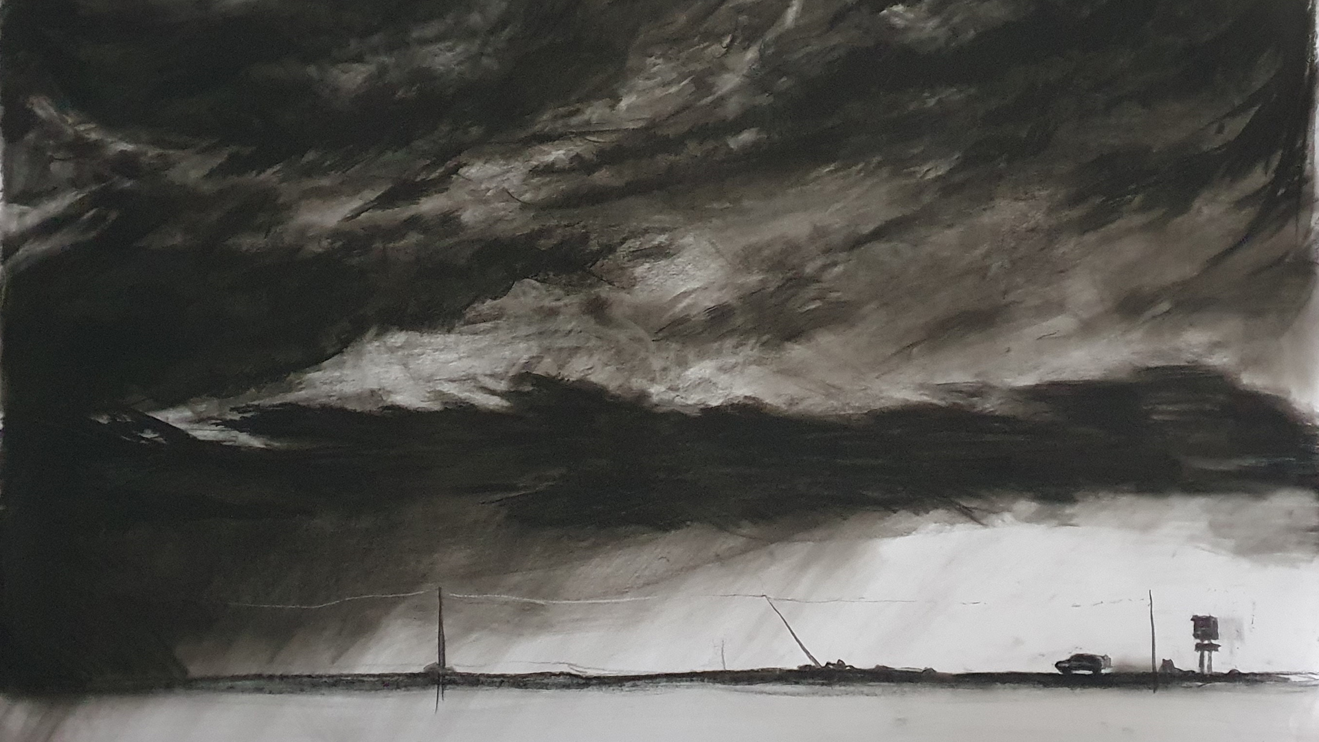 Concept art for film Sticky Stuff