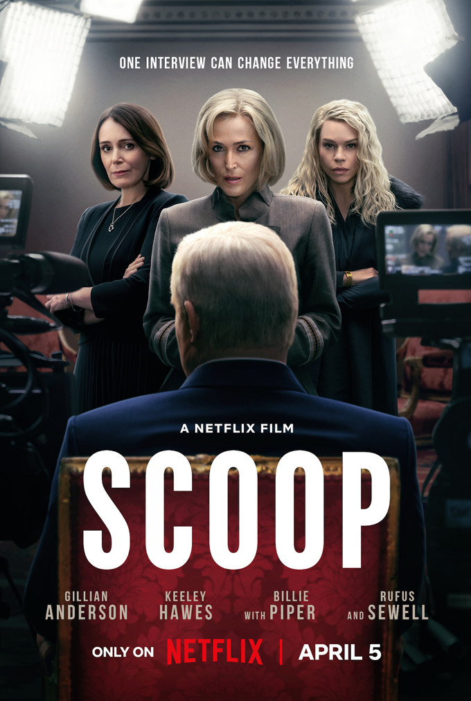 Scoop publicity poster