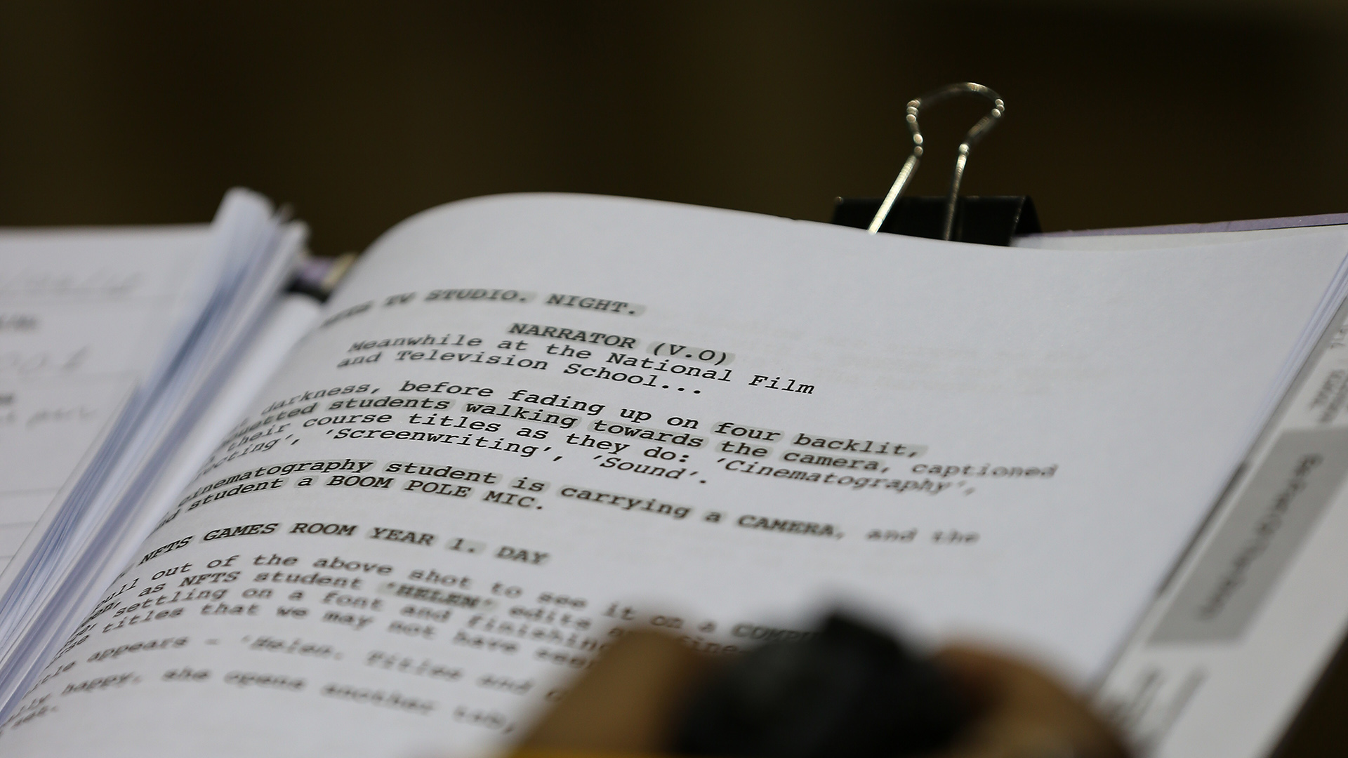 TV Drama Writers Academy course link