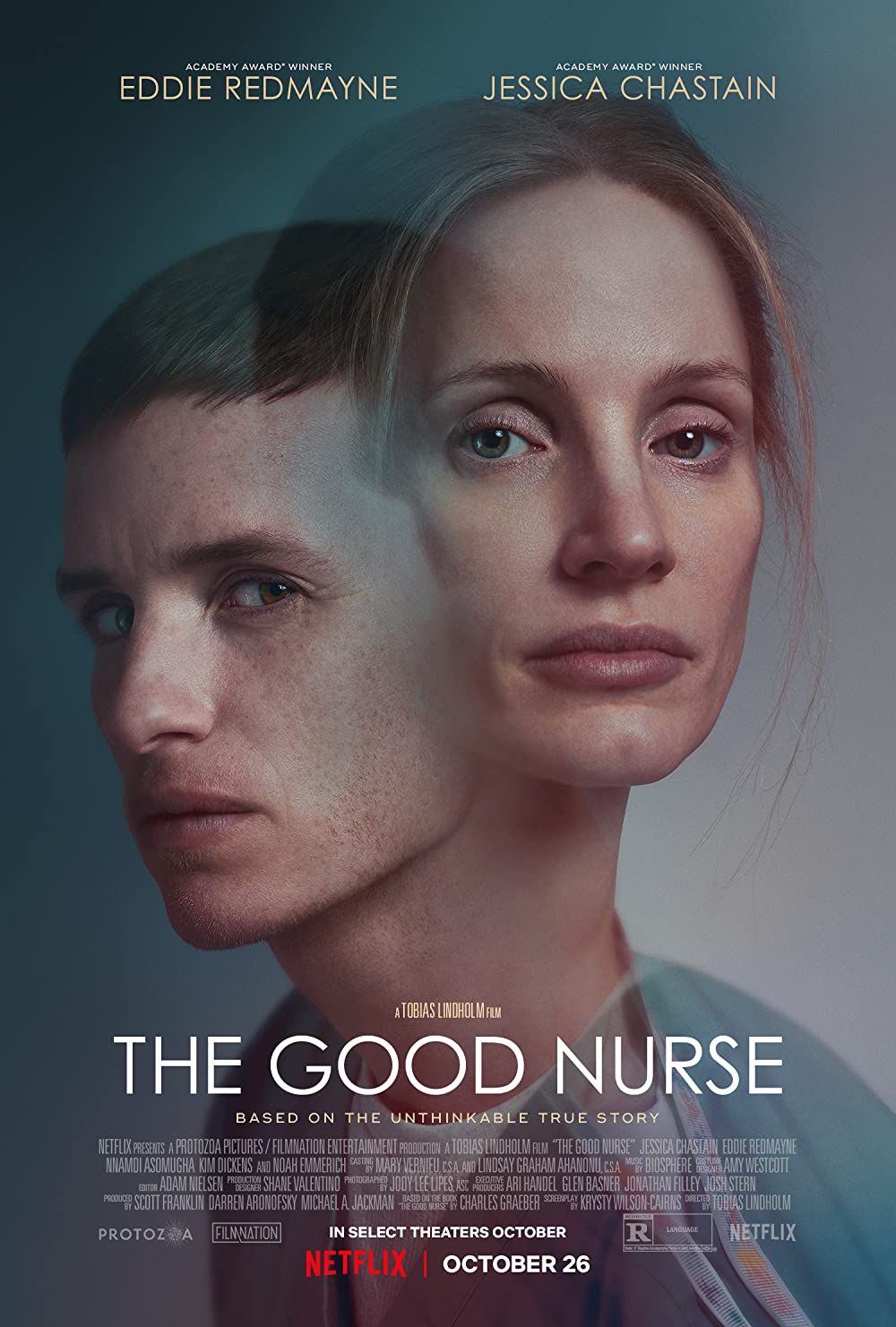 The Good Nurse poster