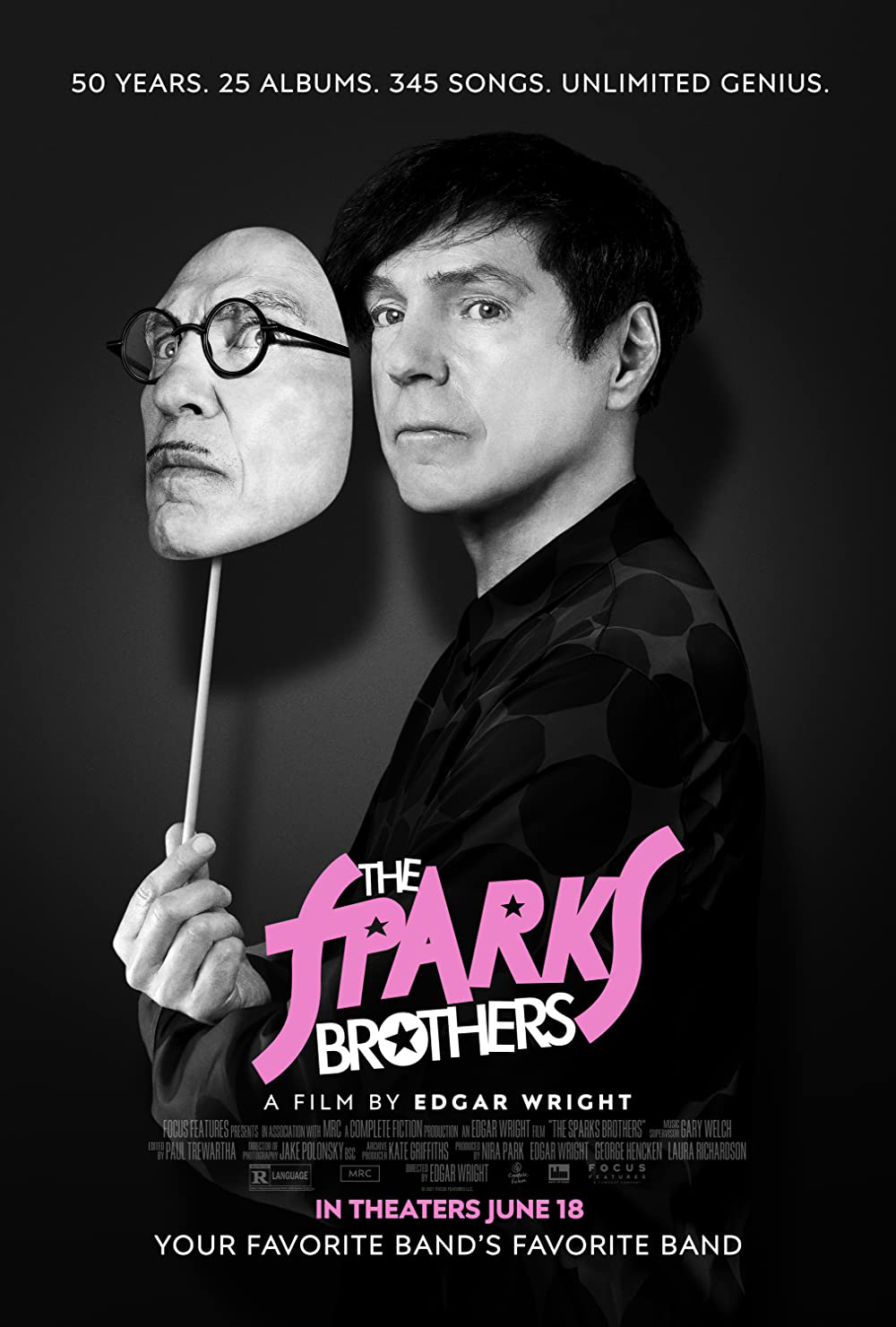 The Sparks Brothers poster