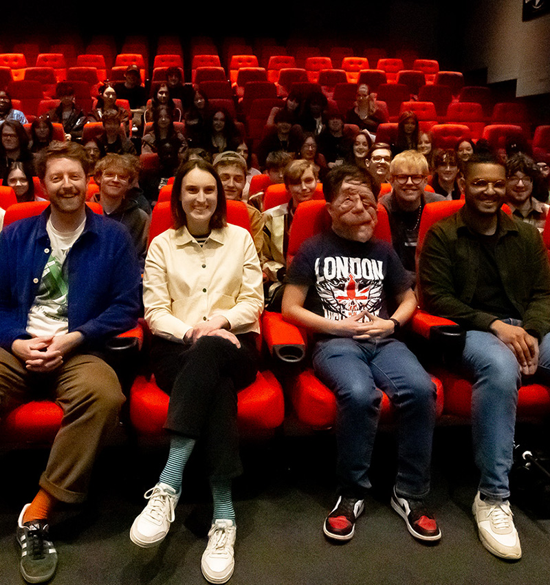 Star Imagine Directors and Writers with participants in NFTS cinema