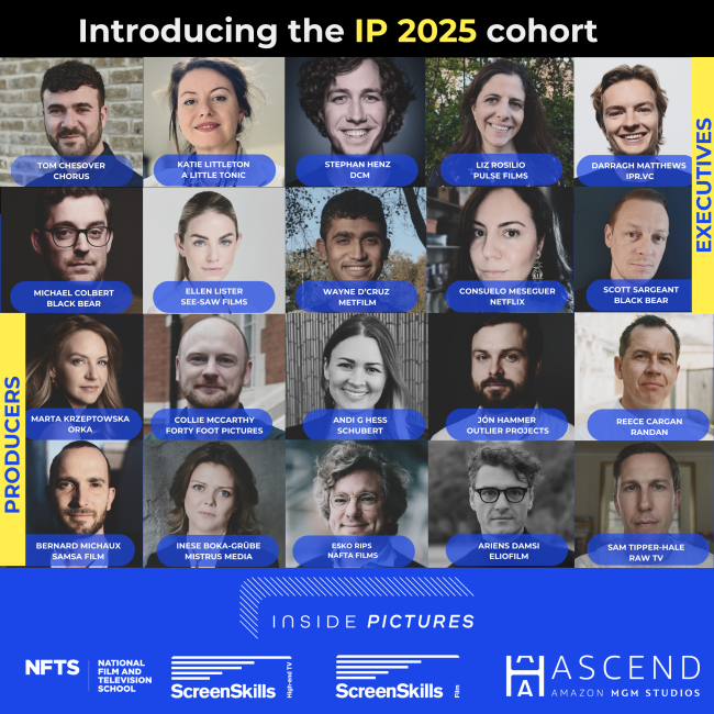 inside pictures 2025 cohort headshots