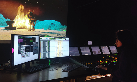 Grace Wong in the mix for NFTS graduation film Build Me Up