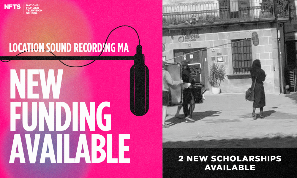 New Location Sound Recording Funding Available
