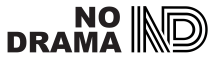 No Drama logo